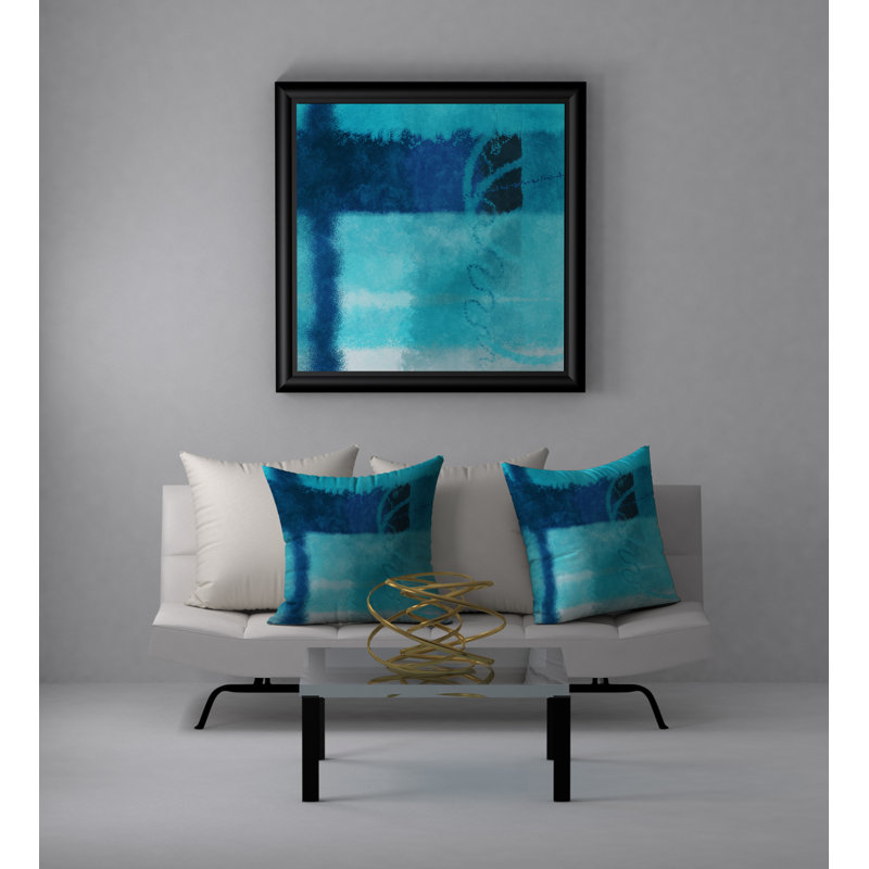 Coussin décoratif carré de satisfaction charmante, 18 po x 18 po