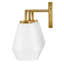 Éclairage pour meuble-lavabo Joss & Main Caravella-310471409