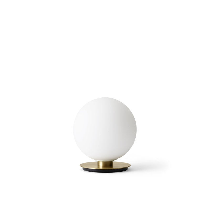TR Bulb 1 - Light Armed Sconce, Brushed Brass
