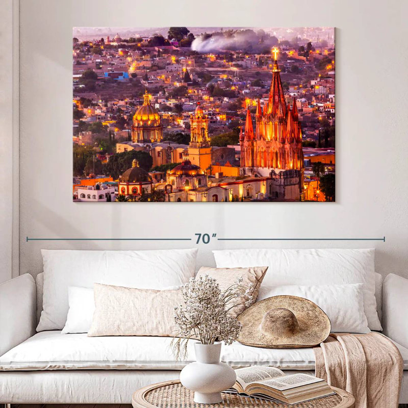Lumières Adella San Miguel De Allende, H 34 po x l 51 po
