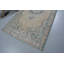 Tapis oriental, tapis 4,7 x 8,4 pi, tapis rétro, tapis en laine vert, tapis en laine, tapis aztèque, tapis turcs