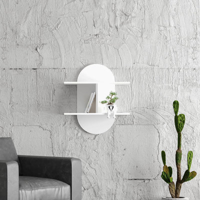 Karragullen 2 Piece Accent Shelf