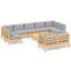 Ensemble de conversation modulaire 10 pièces Kahlynn-650779095-650779094