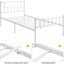 Delaenie Metal Platform Bed-534920299-534920295