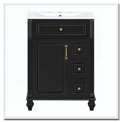 Meuble-lavabo 24 po avec lavabo