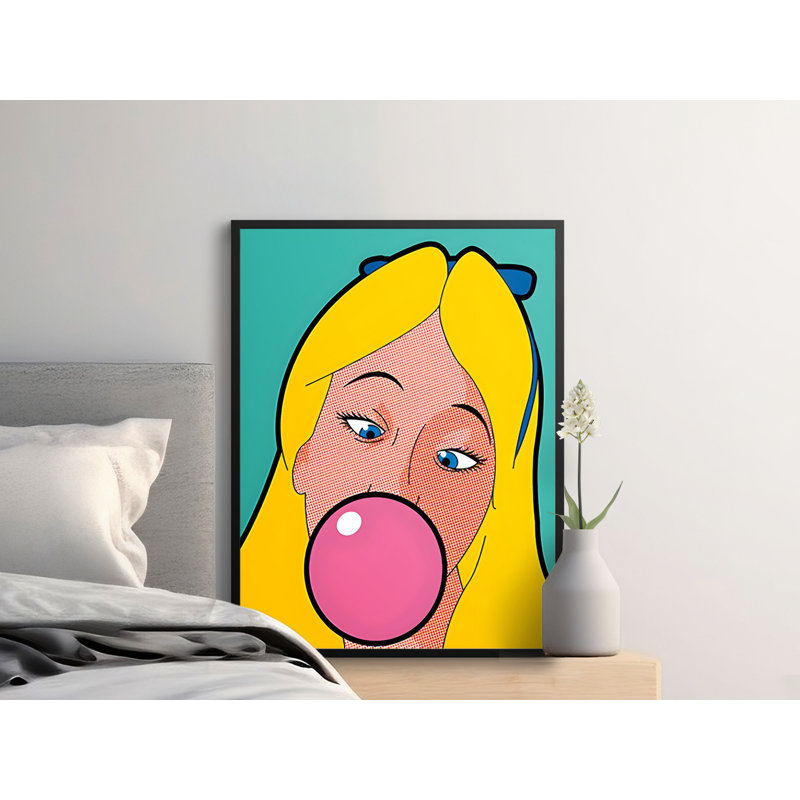 Alina 1 Piece Wall Art, 9x11