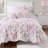 3 Pieces Quilt Set with Decorative Pillow-130217737