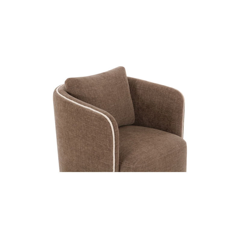 Cecil Dining Chair Tapestry, Brown