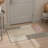 Abdellah Modern Geometric Machine Washable Pink/Beige/Grey Indoor Area Rug With Non-Slip Backing-1032556152