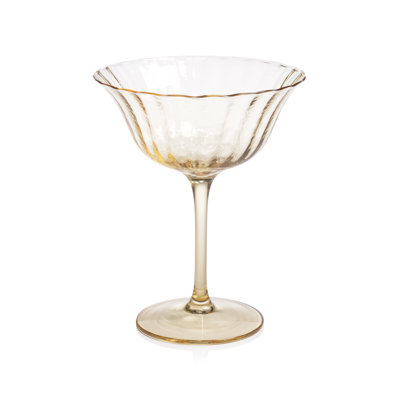 Apéritif 4-Piece Set Summer Cocktail Coupe Glasses
