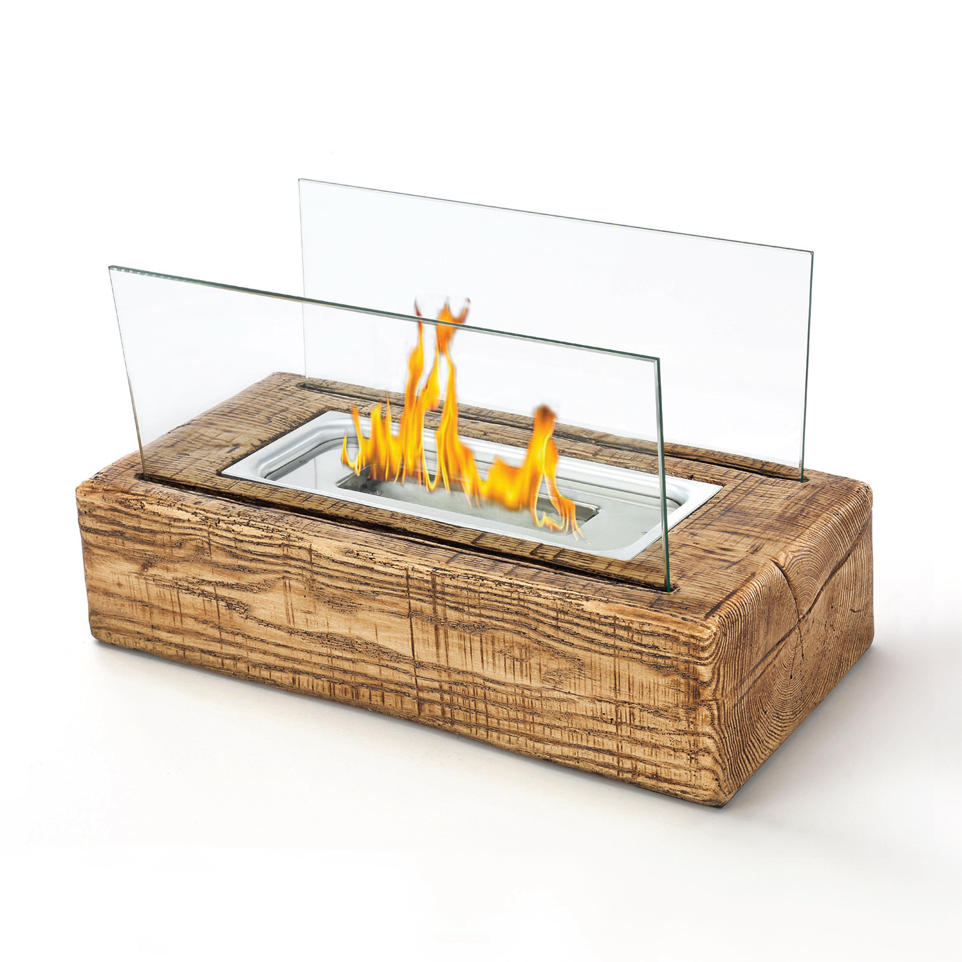 Portable Tabletop Fire Pits, Indoor & Outdoor Living