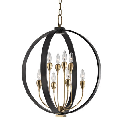 Dresden 8 - Light Chandelier