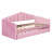Twin Size Upholstered Daybed With Trundle-1133222595
