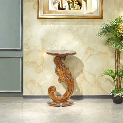 Solid wood frame smooth carvings solid solid