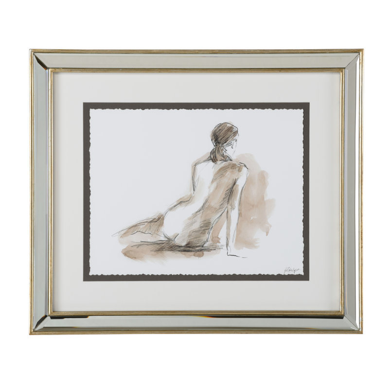 Gestural Figure Study II Print