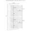 Garde-manger 72 po Reno