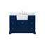 Ensemble de meuble-lavabo simple 48 po Pardue-115577319