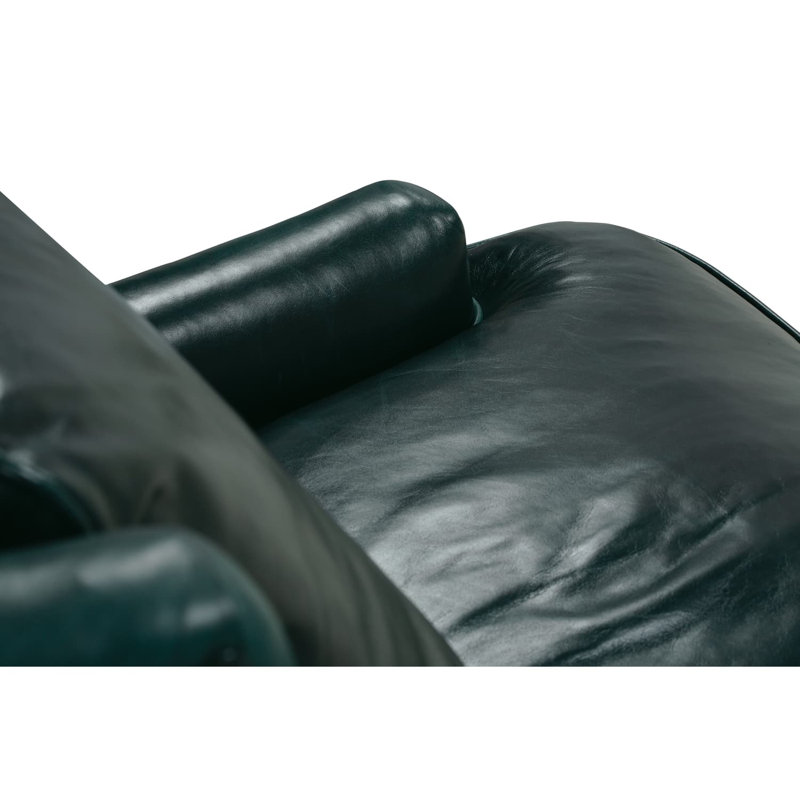 Lyra Leather Accent Chair