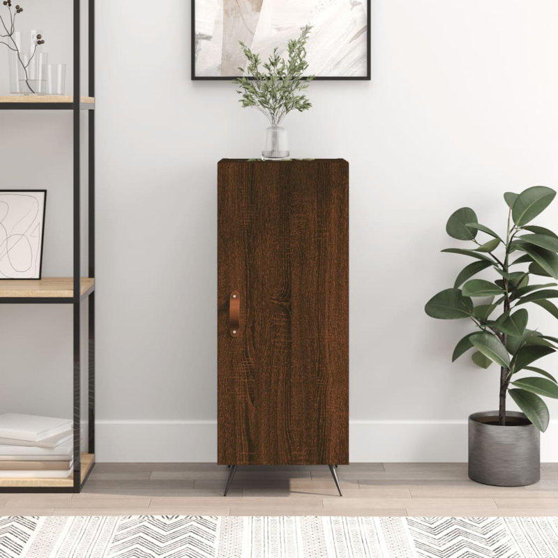 Meriton 34.5cm Sideboard, Brown Oak