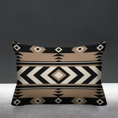 Fika Outdoor Reversible Throw Pillow
