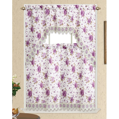 Louwanna Swag Kitchen Curtain