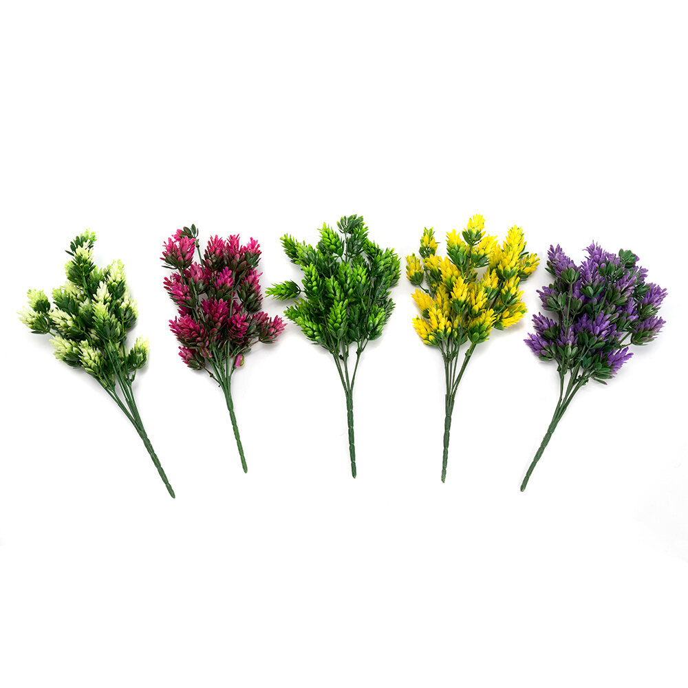 Mixed Floral Stems Primrue