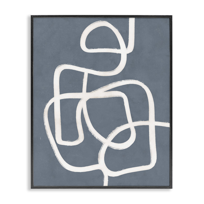 Art de la giclée encadrée par Nina Blue, Giclée encadrée noir minuit, H 14 po x l 11 po