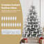 vidaXL Christmas Pine Cone Ball-1459047953