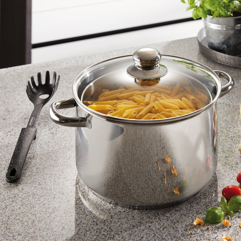 6.7 L Stock Pot with Lid