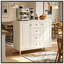 Armoire Palermo avec 4 tiroirs, 2 portes et tablettes réglables