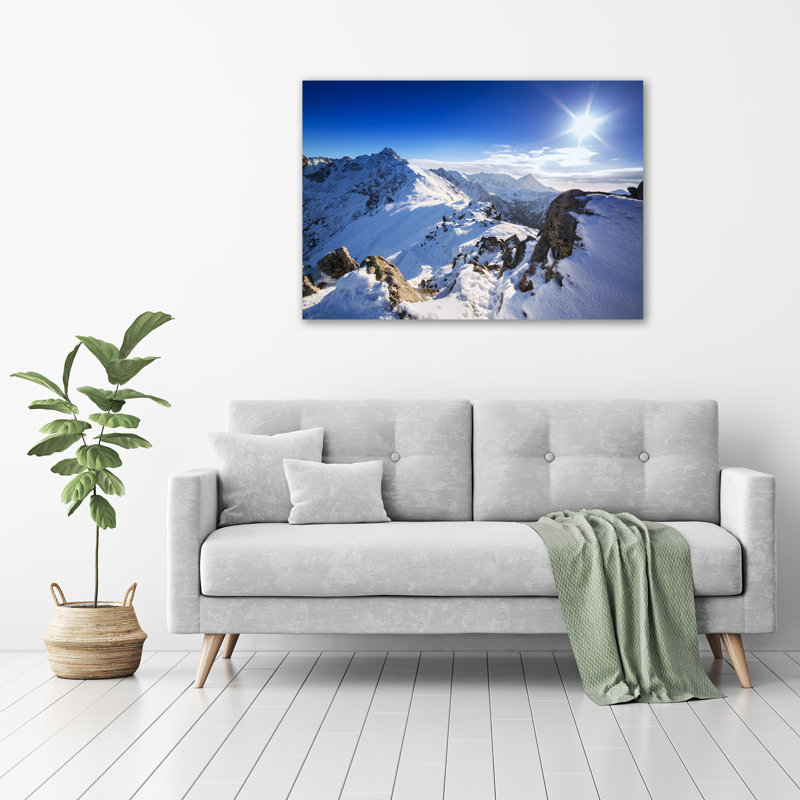 Tatra Peak - Wrapped Canvas Print