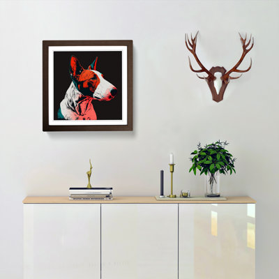 Single Picture Frame Print on Wood