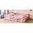 Bed, Floor Full Solid Wood Bed