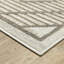 Tapis à motif de treillis Tomiris-762572858
