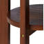 Table basse et table d'appoint en teck Burgos -% 100 bois de teck