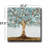Golden Tree Of Serenity Canvas Wall Art
