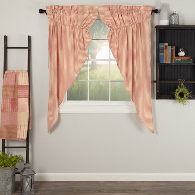 Sawyer Mill 100% Cotton Room Darkening Curtain Panel Pair