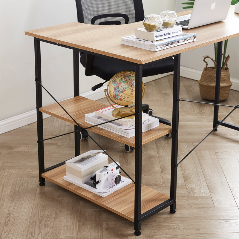Suprima® Desk - Organizer Bookshelf X-Style - Beech