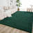 Rectangle Kiyohiko Commercial Use Area Rug with Non-Slip Backing-1520201552