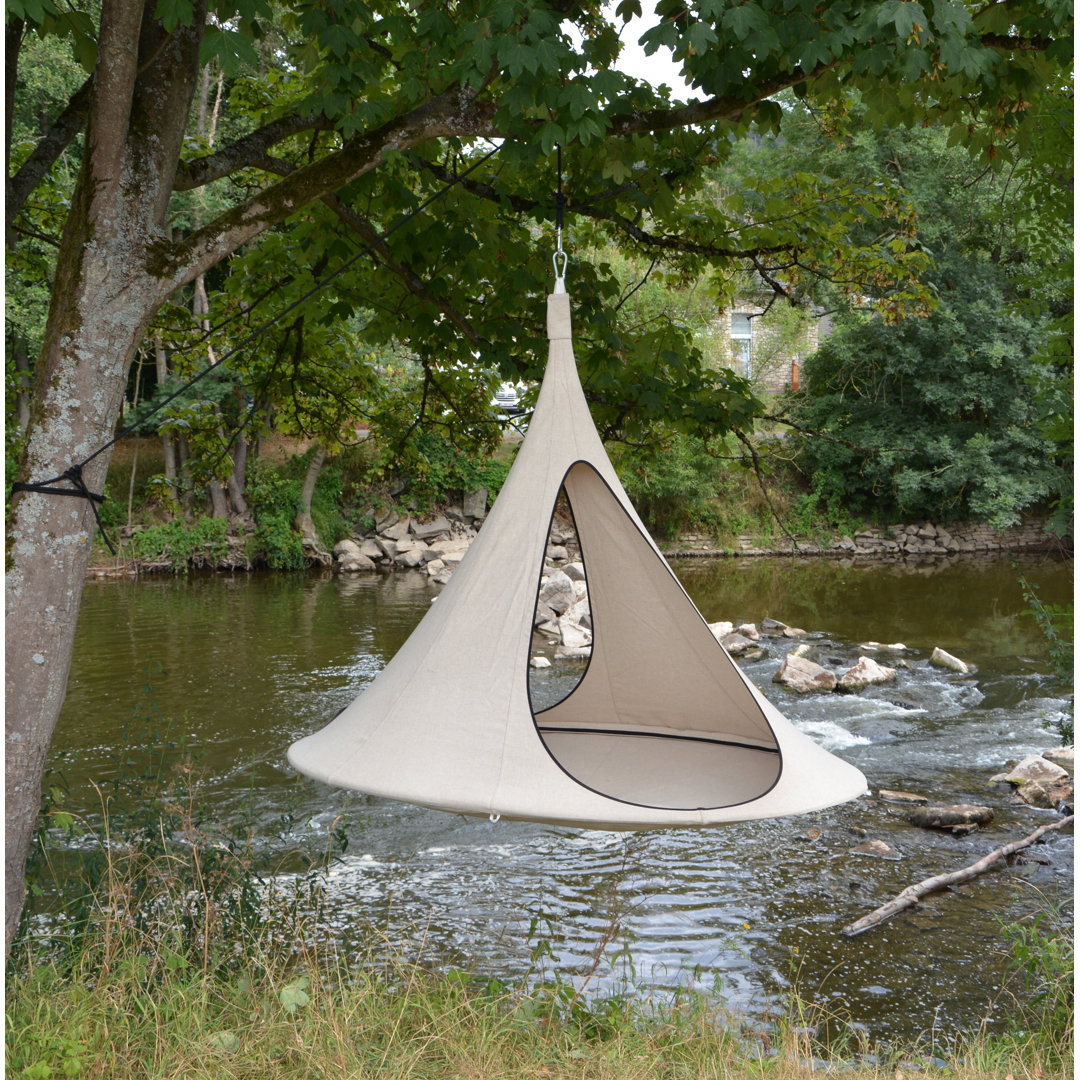 Beachmont Classic Cacoon Songo Hanging Tree Hammock Arlmont & Co. 