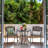 Abernon 2 - Person Patio Dining Set with Round Table