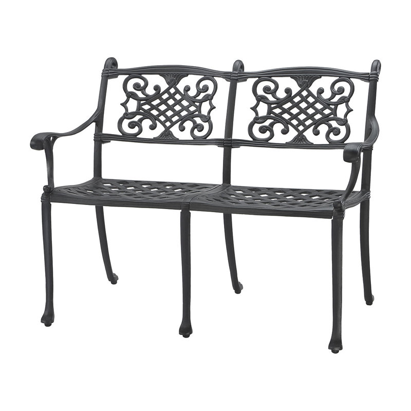 Michigan Bench - Knock Down (KD), Black
