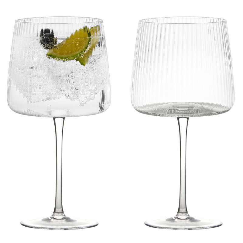 Ensemble de verres à gin Empire - 23,75 oz, Clair