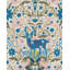 Tyrol Apres-Ski Home Floral Wallpaper Roll-1404615372
