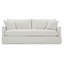 Lilah 89" Slip Sofa Bench Cushion