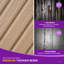 4.5 Ft. W X 2.5 Ft. D Resin Storage Shed with Shelves