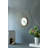 Set Of 3 Abstract Designed Wall Decor Mirror
