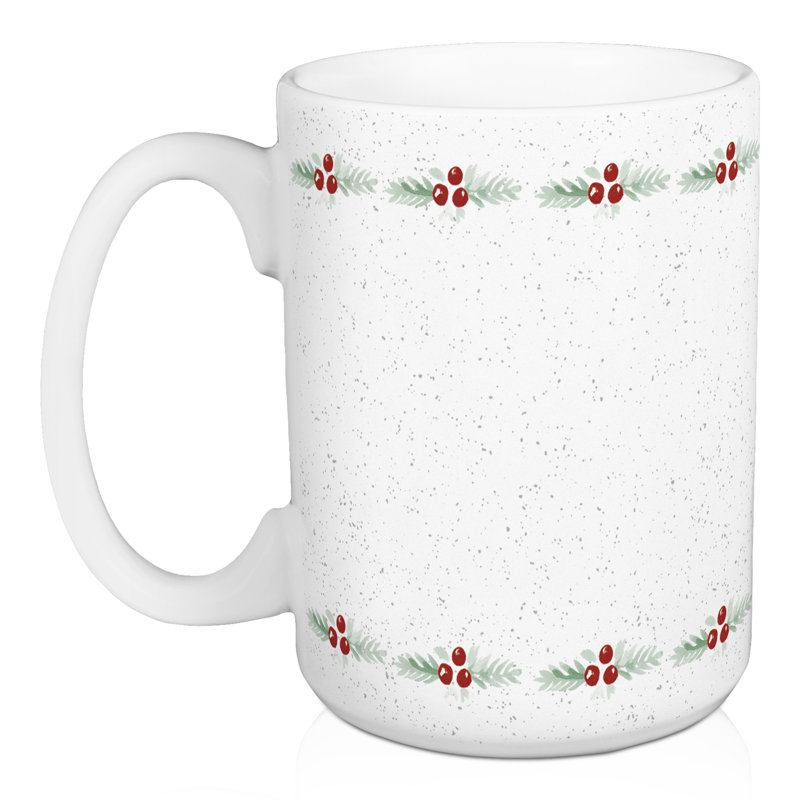 Grande tasse à café en céramique Jeanice
