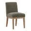 Weilan Polyester Upholstered Dining Chair, Olive-982828670
