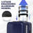 Luggage,With Front Opening,TSA Approved Lock,Hardshell Suitcase-129777635